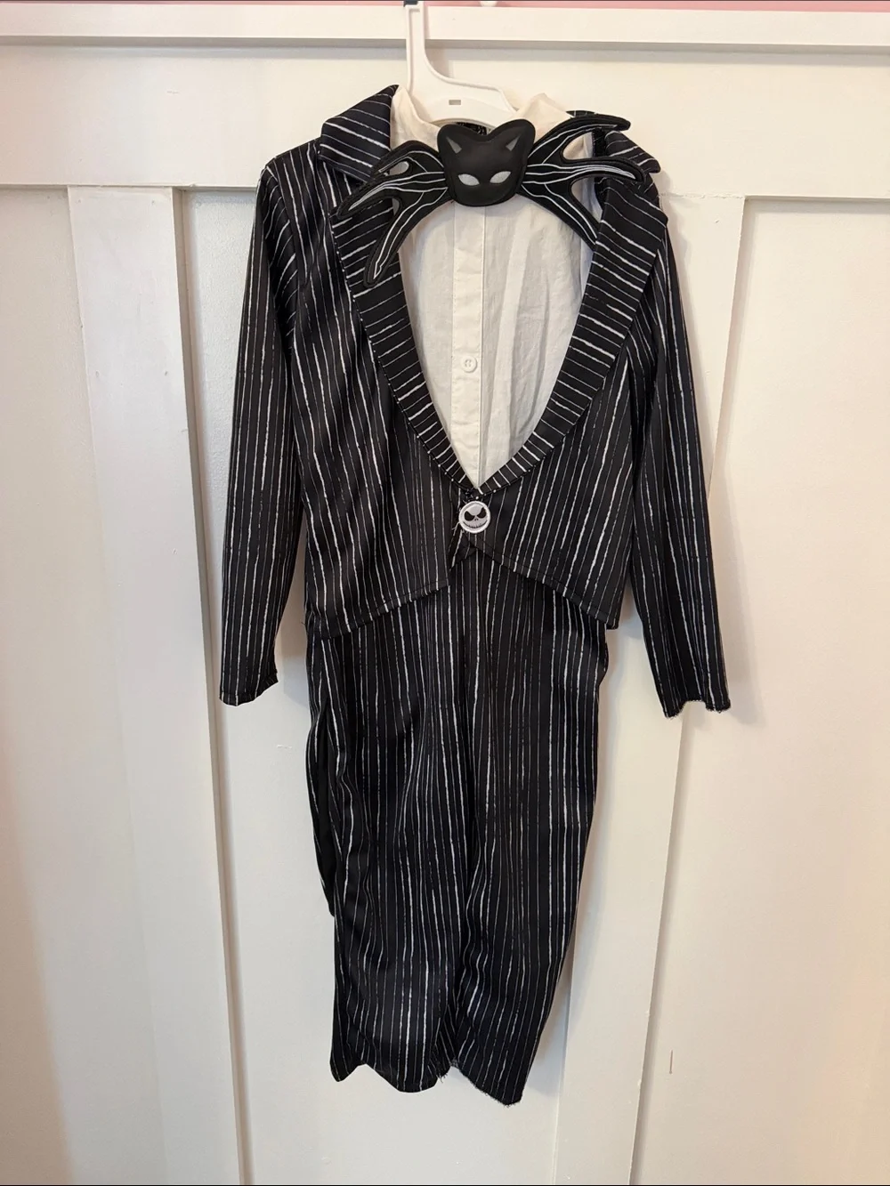 Nightmare Before Christmas Pinstripe Jack Costume c#2